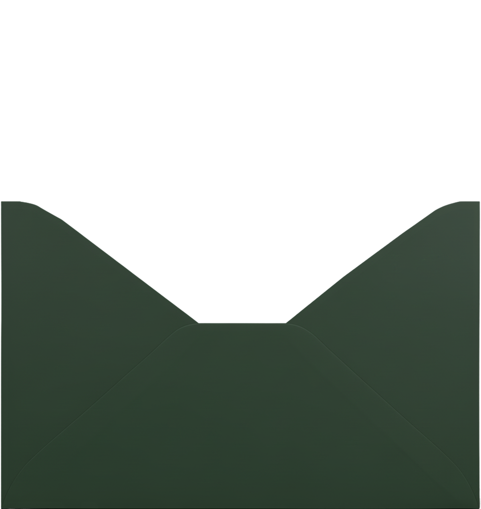 Envelope front flap